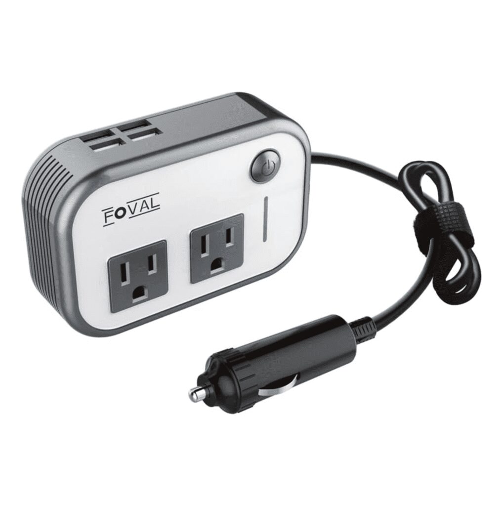 200W Car Power Inverter DC 12V to 110V