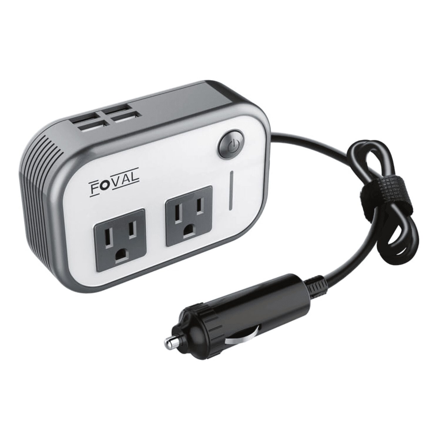 200W Car Power Inverter DC 12V to 110V