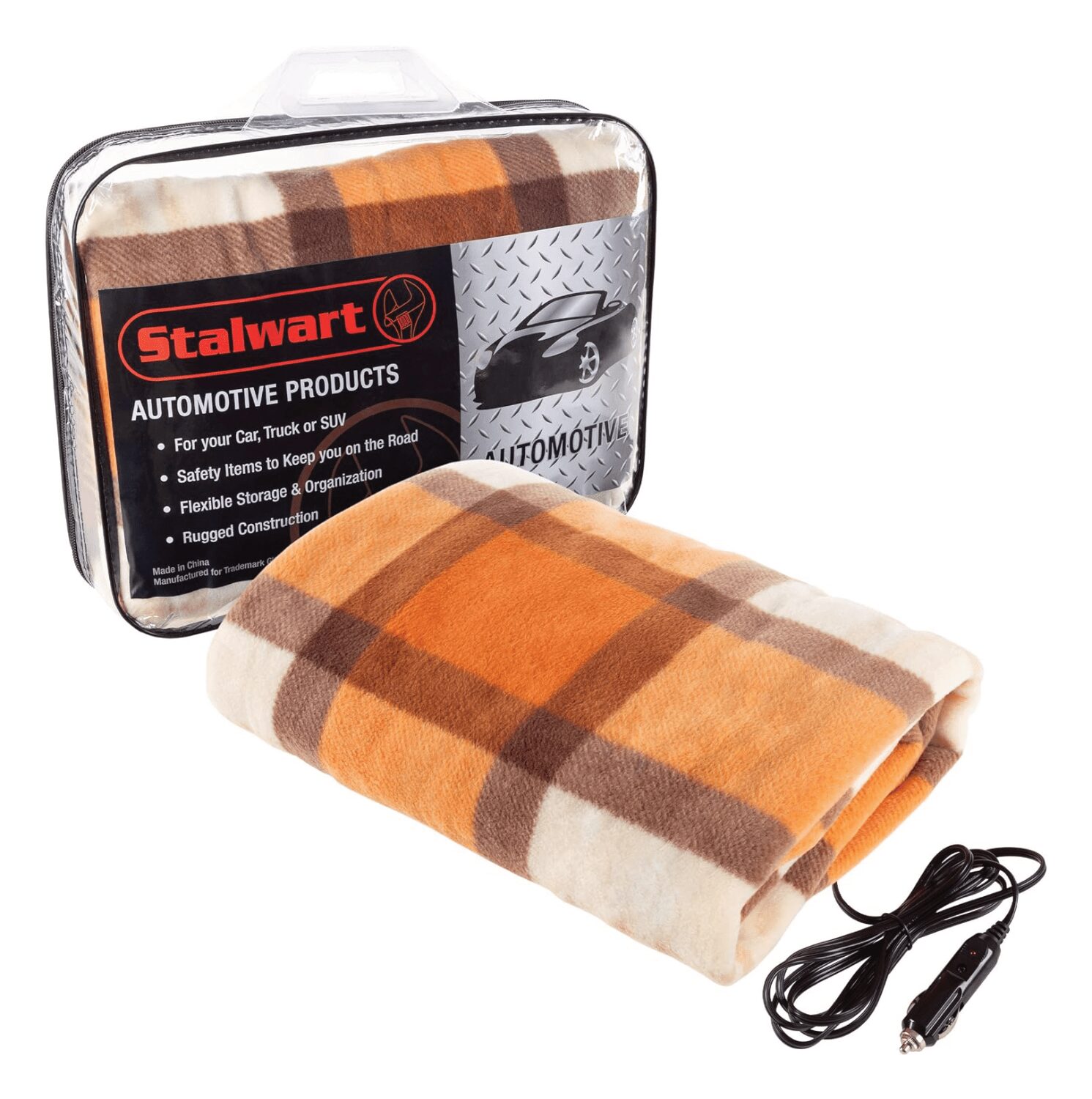 Stalwart Heated Car Blanket