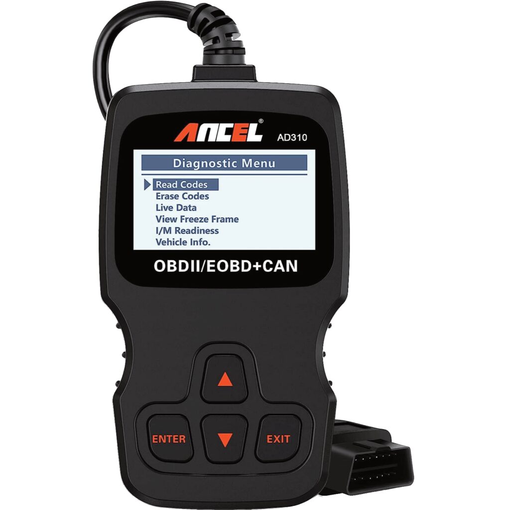 Universal OBD II Scanner Car Engine Fault Code Reader