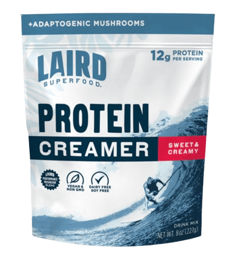 Laird, Coffee Protein Creamer gives you a natural boost of energy and focus with this superfood creamer crafted from real, wholesome ingredients.