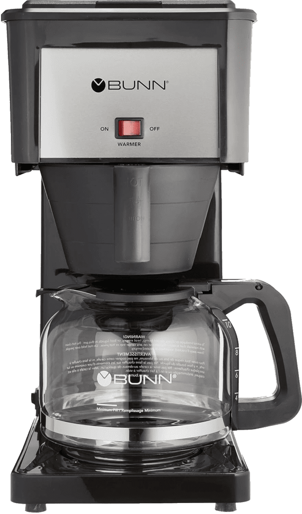 BUNN GRB Velocity Brew 10-Cup Home