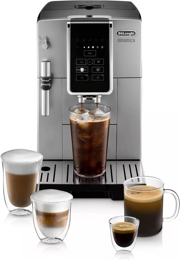 Dinamica Fully Automatic Coffee maker reviews