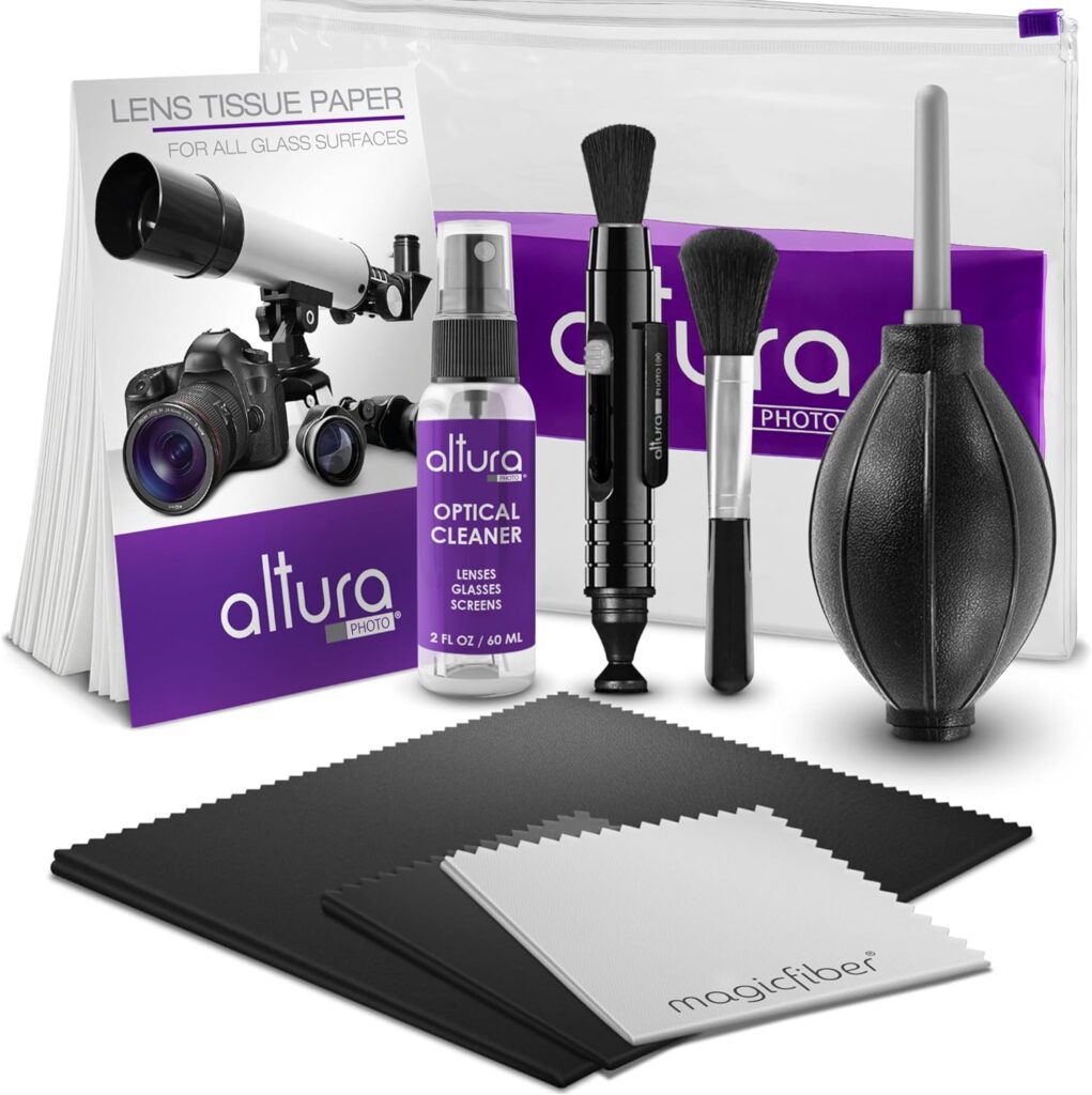 Altura Photo Professional Cleaning Kit for DSLR Cameras