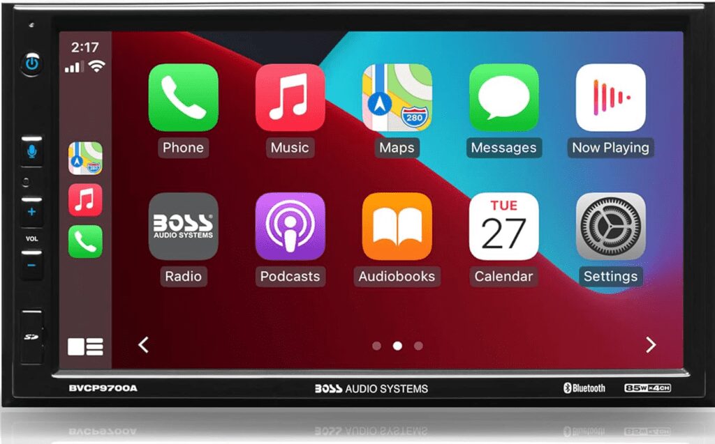 BOSS Audio Systems BVCP9700A-C Car Stereo System - Apple CarPlay, Android Auto