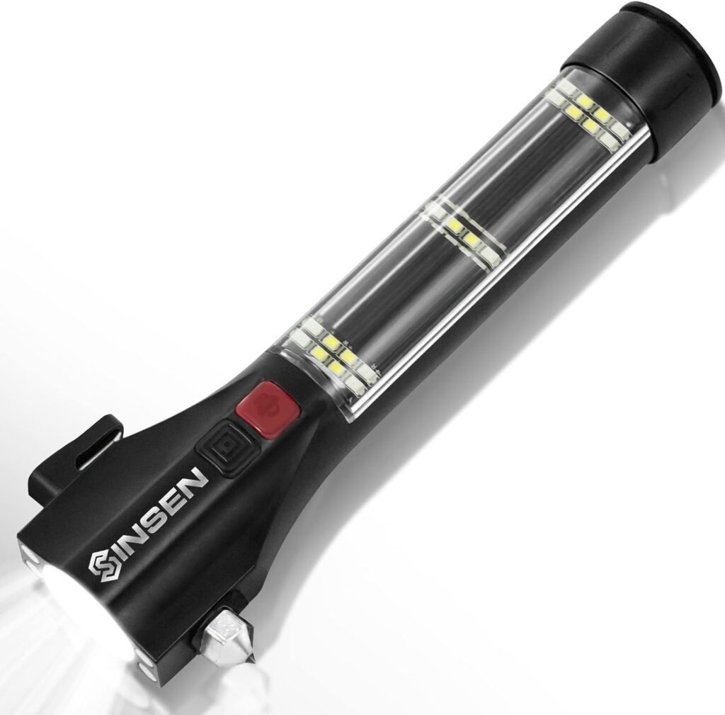 Car Safety Hammer Flashlight