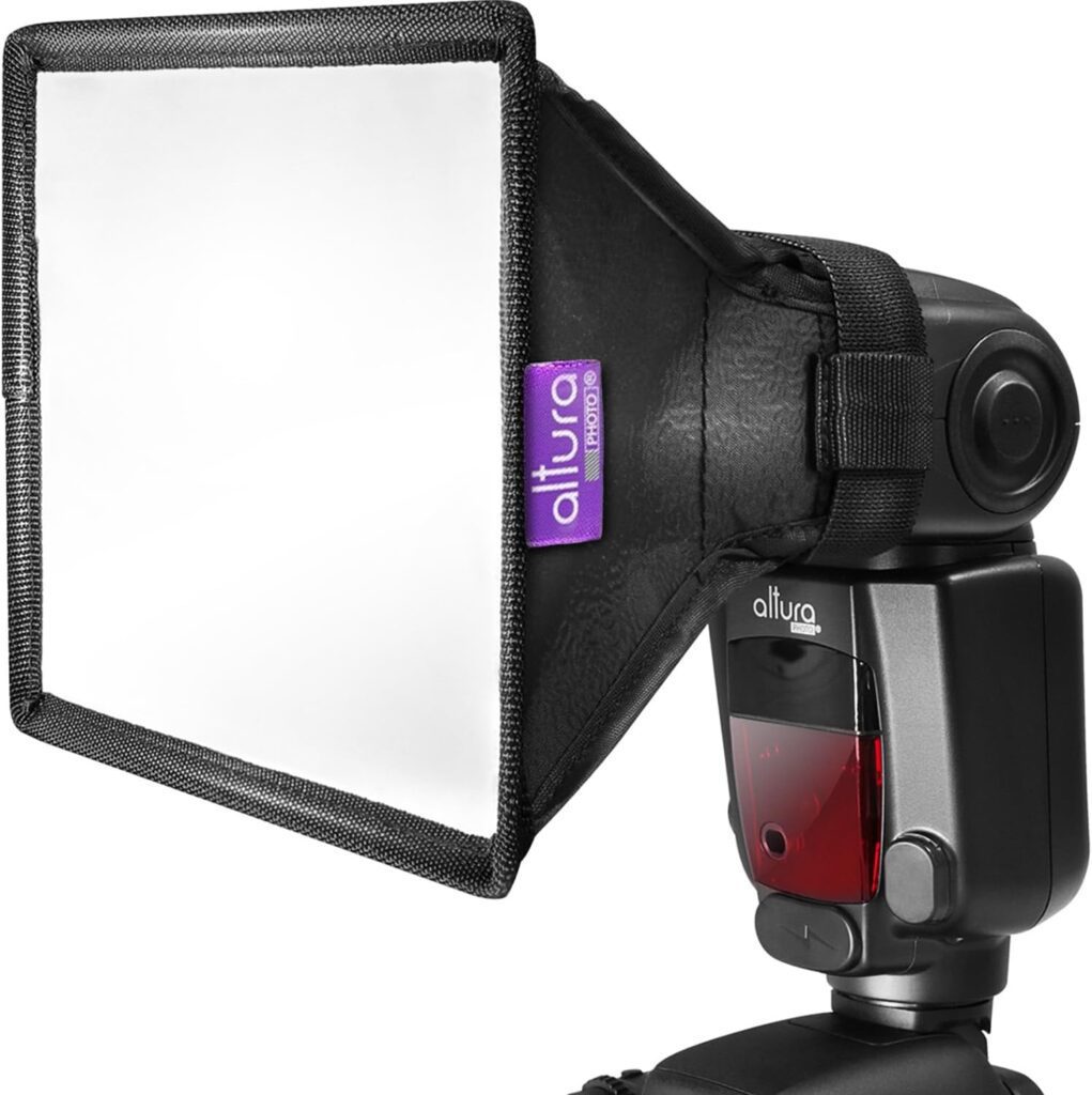 Flash Diffuser Light Softbox 6x5” by Altura Photo