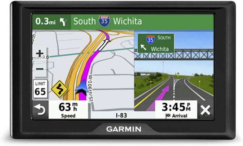 GPS Navigator with 5” Display