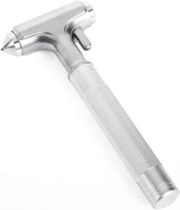 Hard Alloy Head Window Breaker and Seat Belt Cutter