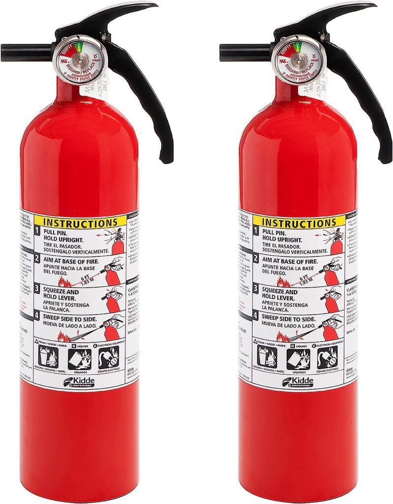 Kidde Fire Extinguisher