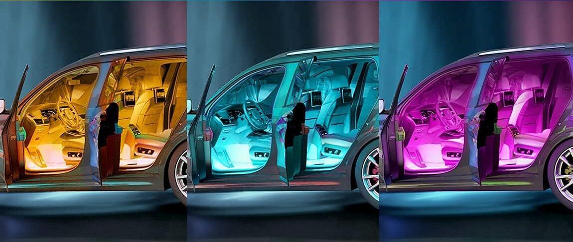 Smart Interior Lights with App Control
