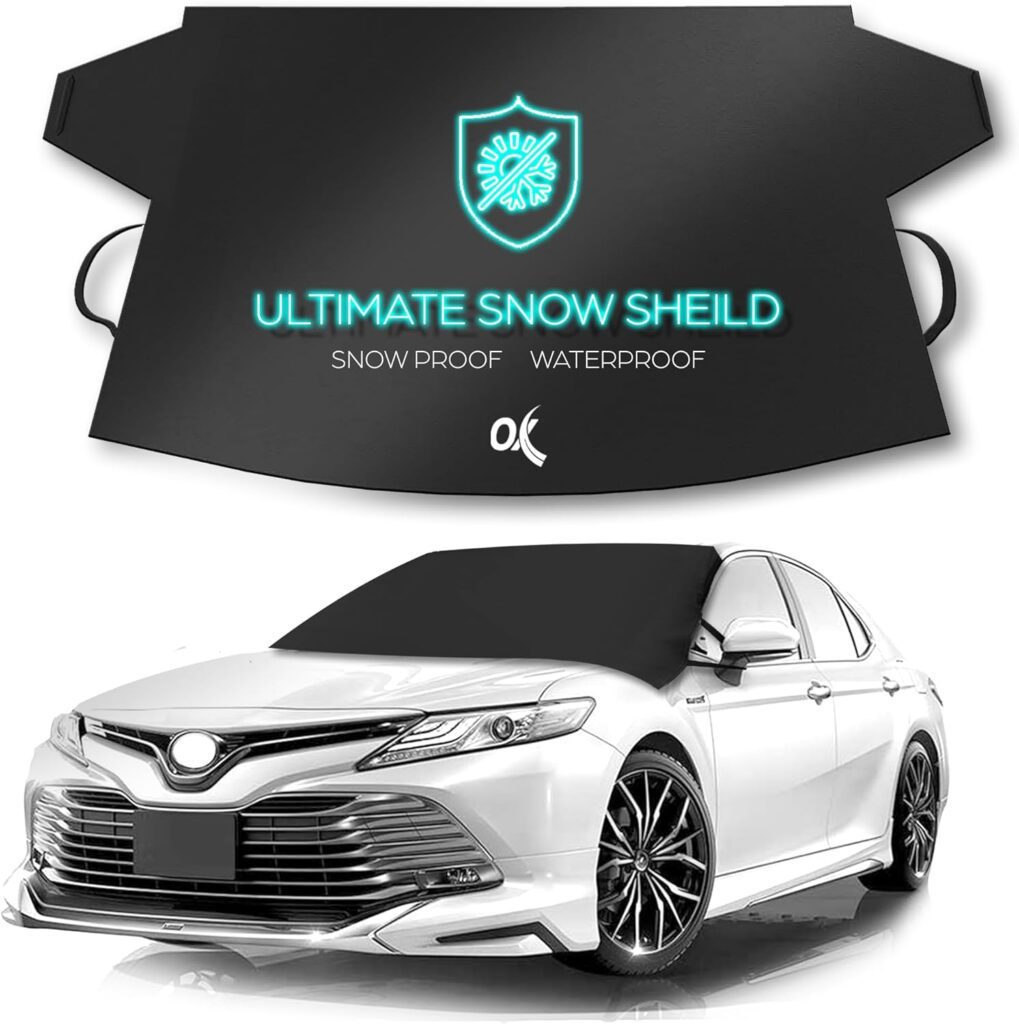Windshield Cover for Ice and Snow - 700D