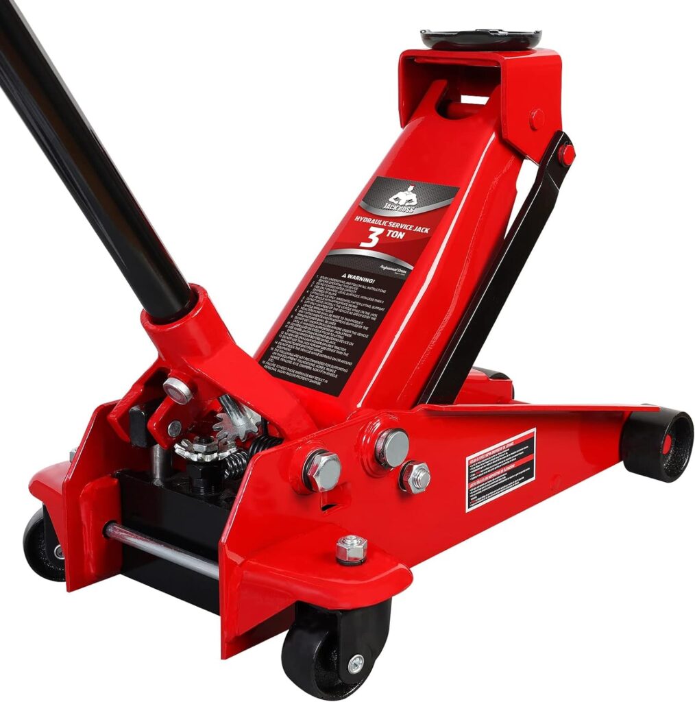 Steel Heavy Duty Hydraulic Car Jack