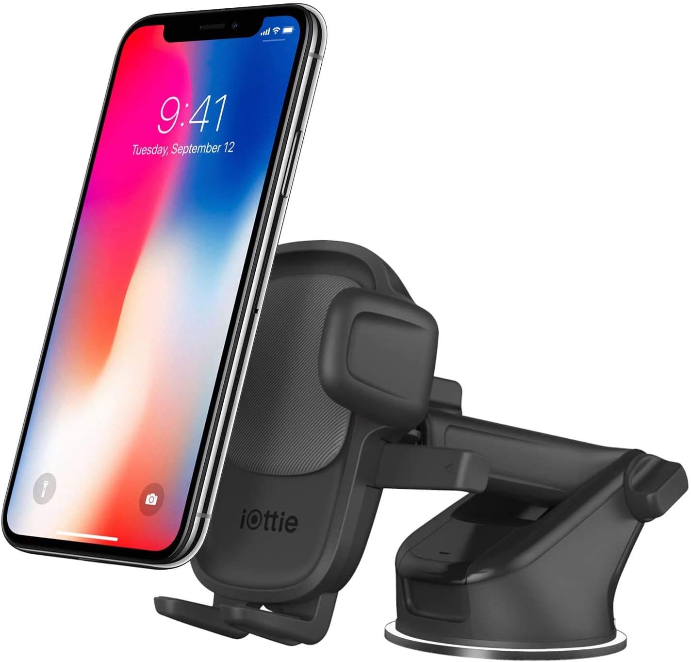 iOttie Easy One Touch 5 Dashboard & Windshield Universal Car Mount Phone Holder