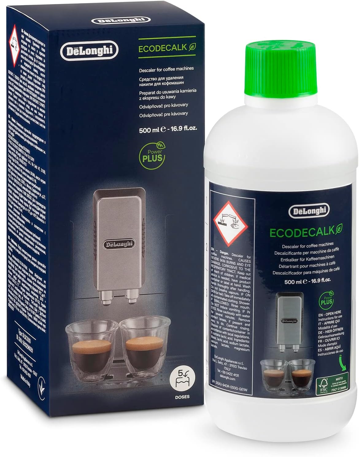 De'Longhi EcoDecalk Descaler