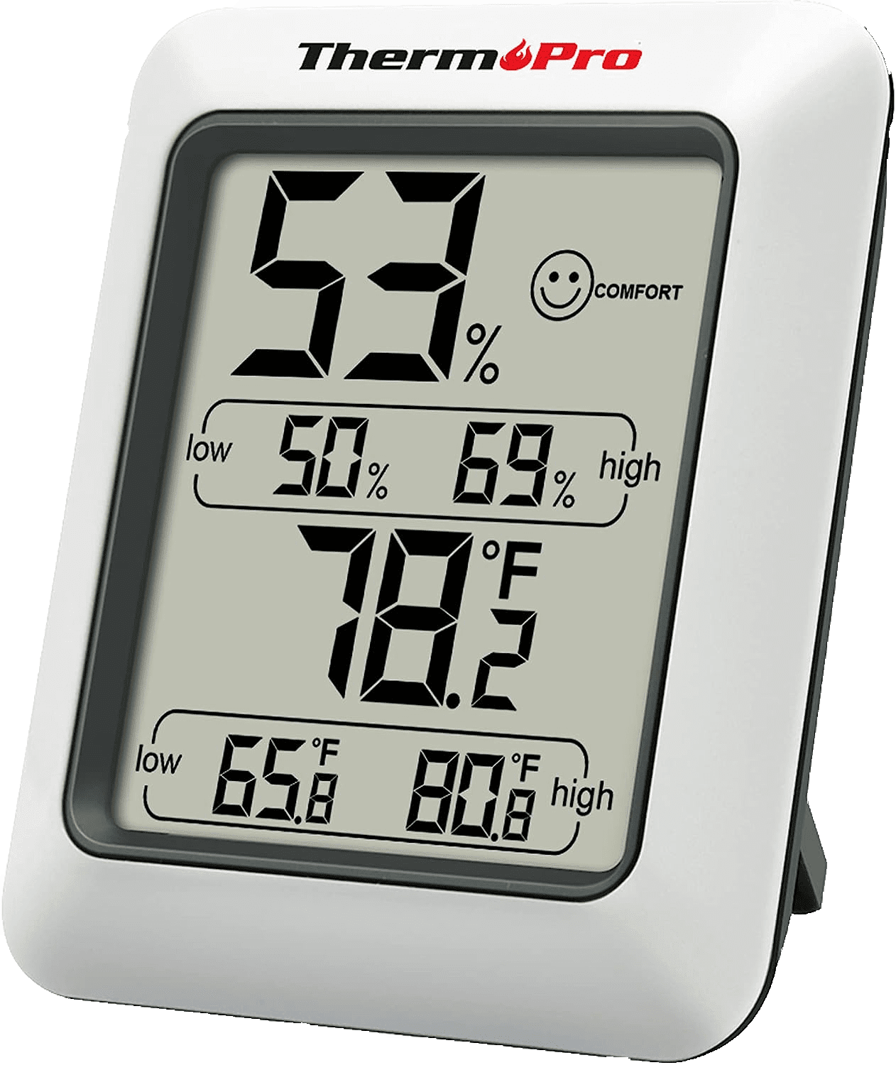 Digital Hygrometer Indoor Thermometer