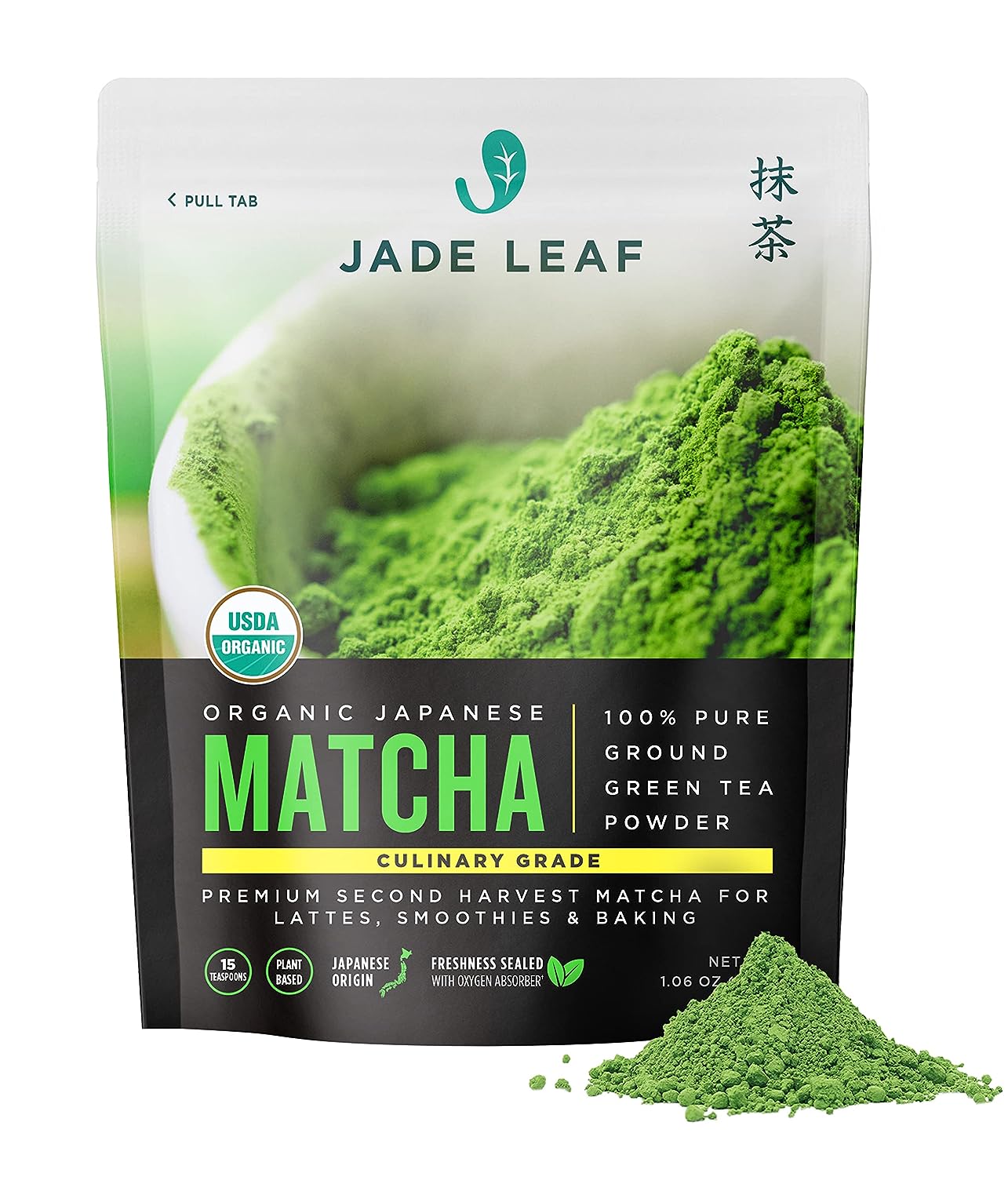 Jade Leaf Matcha Organic Green Tea Powder