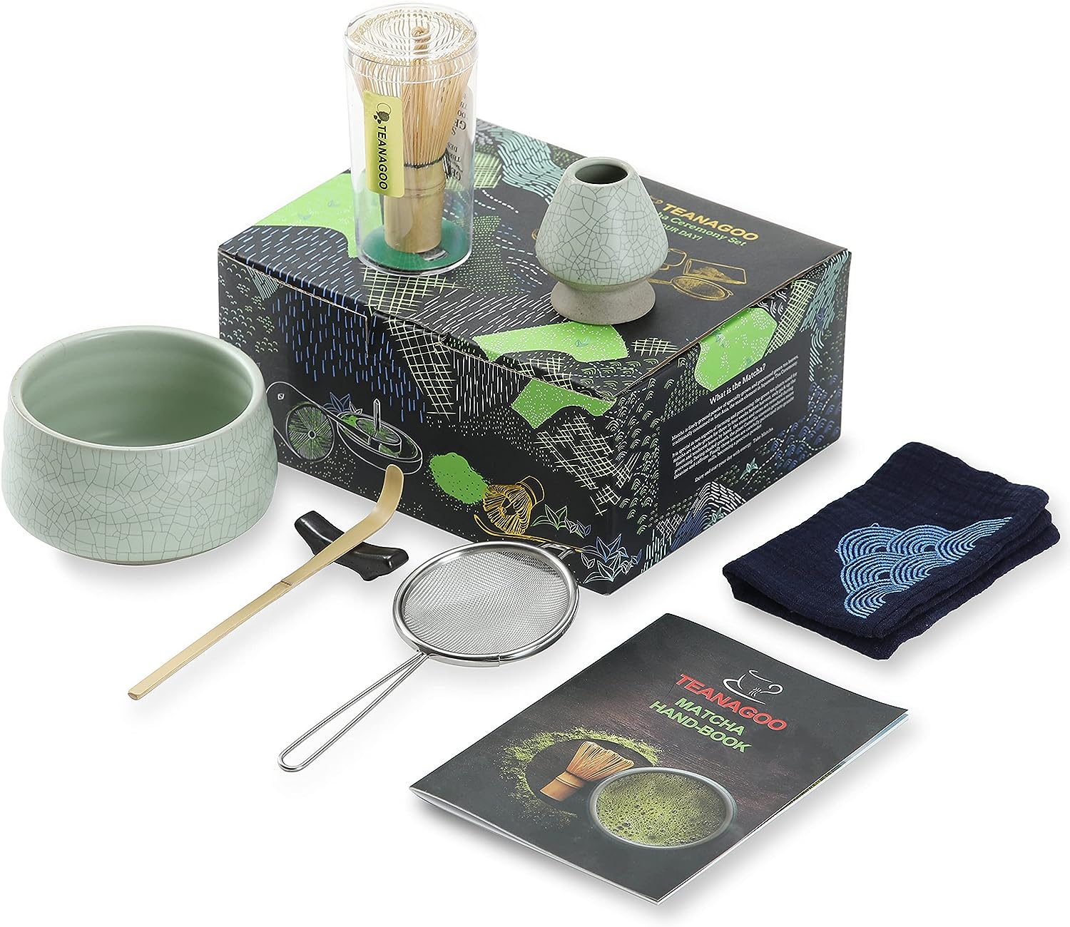 Japanese Tea Set Matcha Whisk