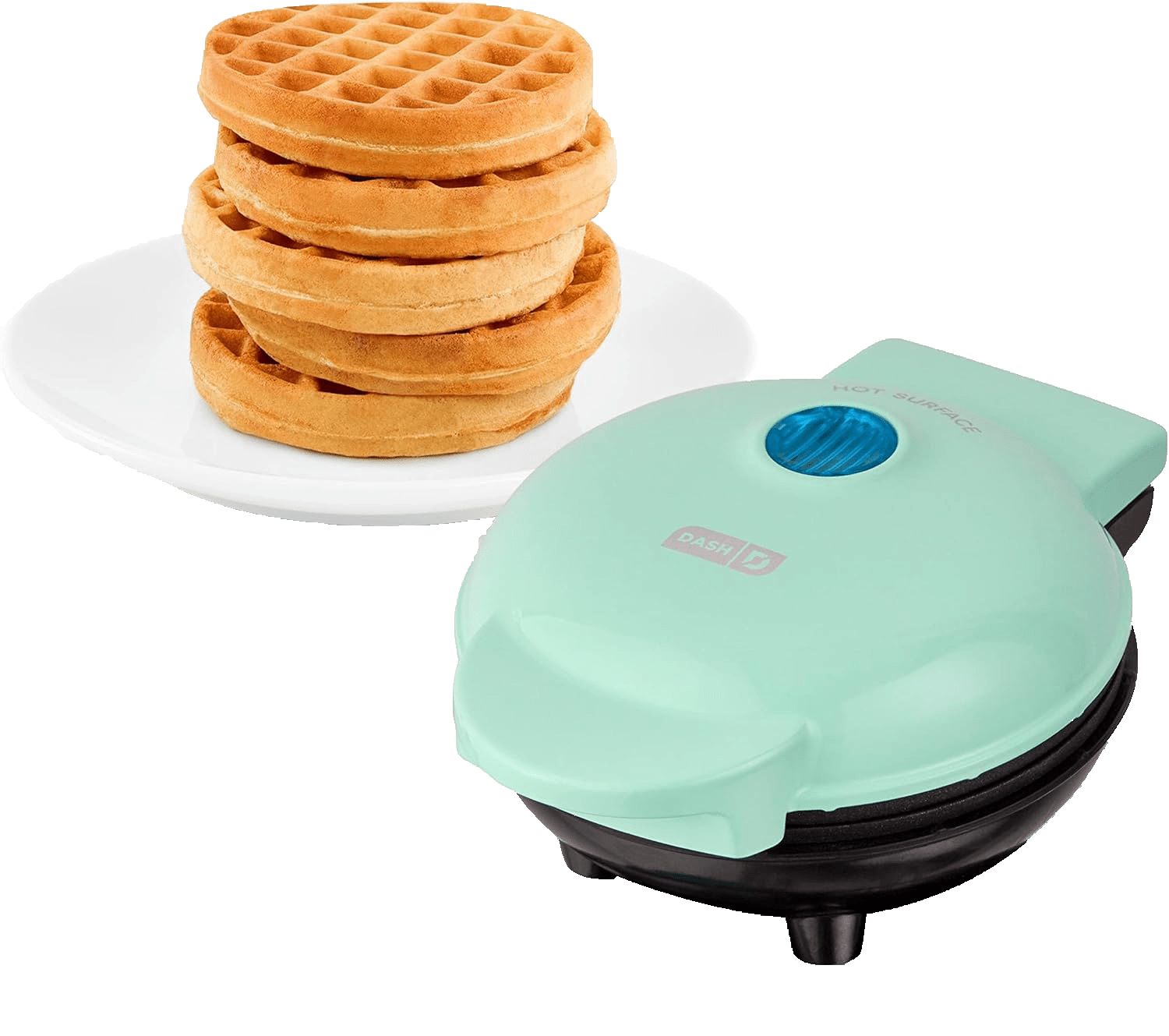 Mini Maker for Individual Waffles