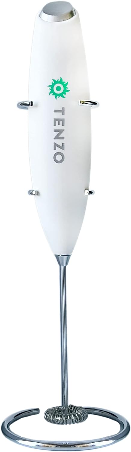 Tenzo Electric Matcha Whisk and Milk Frother
