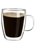 YUNCANG Double Wall Coffee Mugs