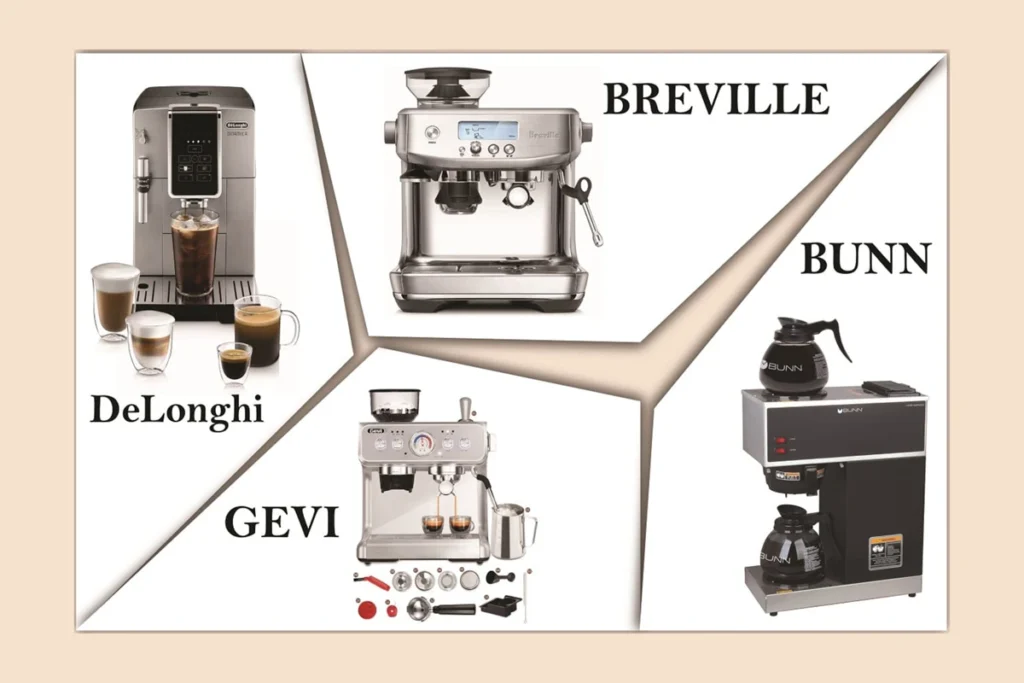 Unbiassed coffee maker reviews - GEVI, BUNN, Philips, Breville,
