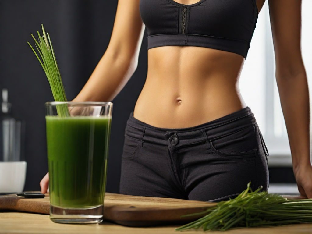 Health Benefits of Fresh wheatgrass Juice in the morning 