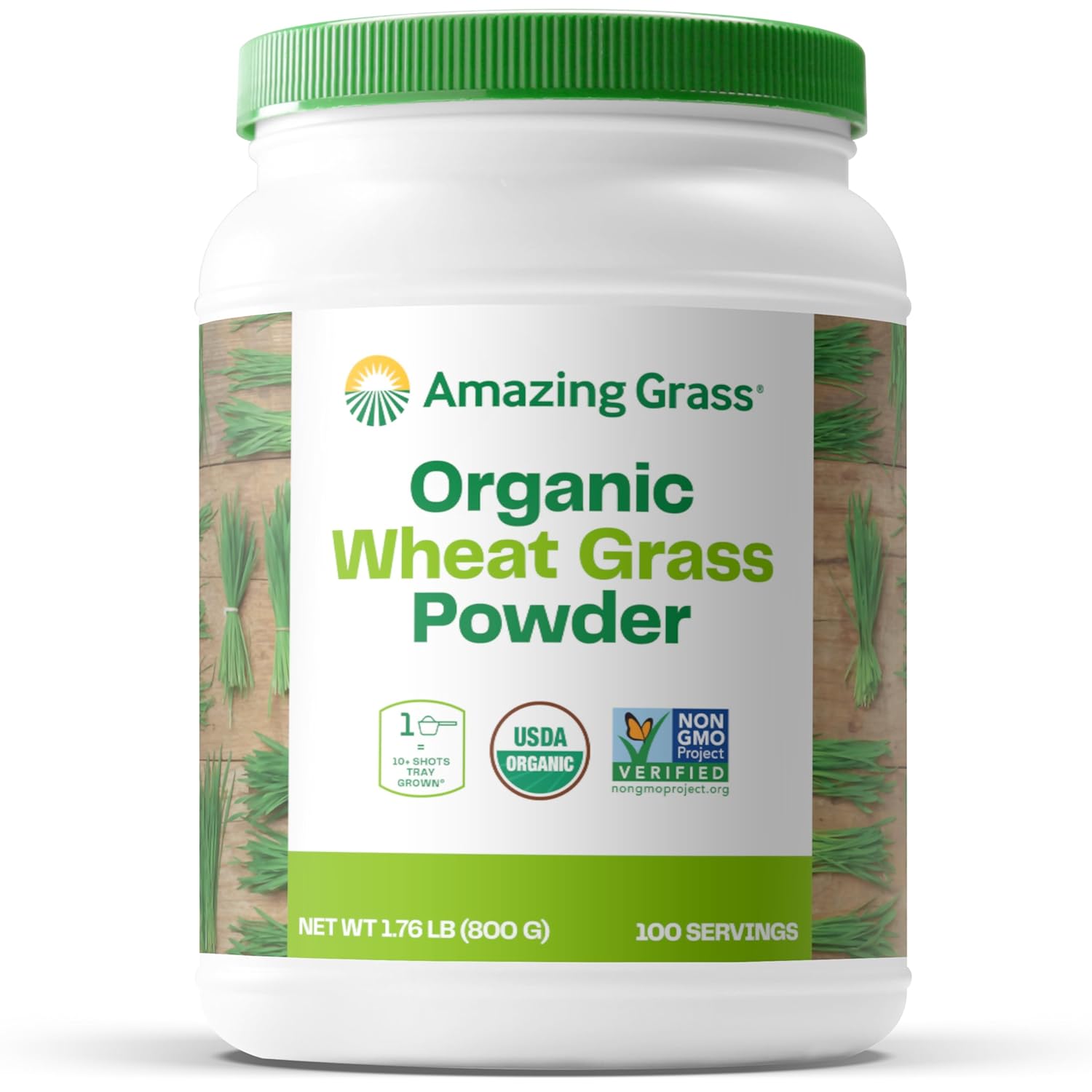 Amazing Grass Wheat Grass Powder