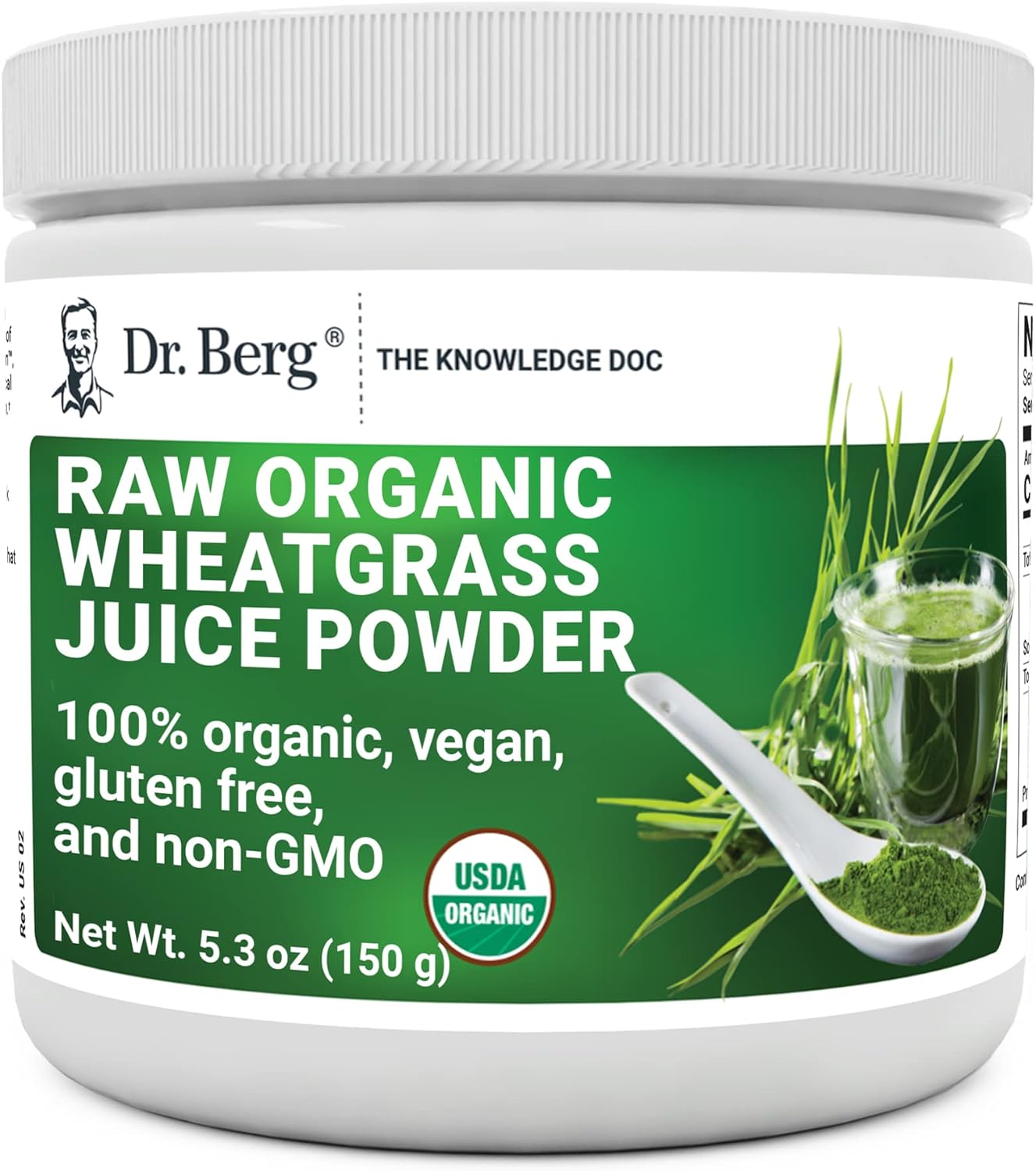 Dr. Berg's Wheatgrass Superfood Powder