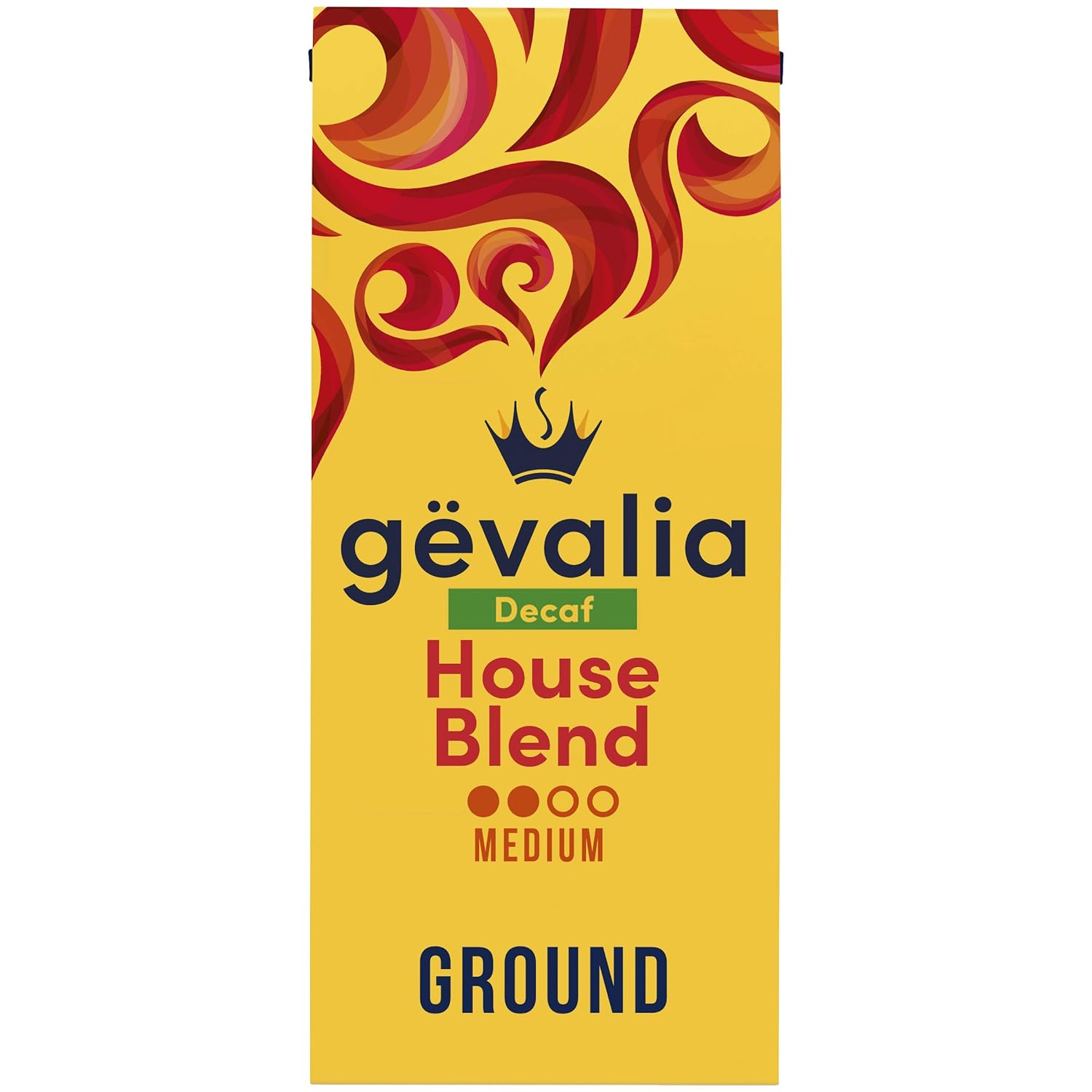 Gevalia Decaf Medium Roast Ground Coffee