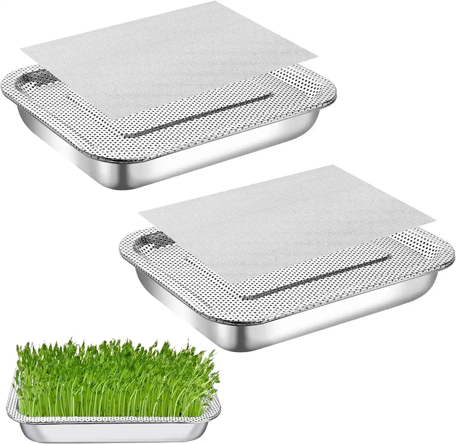 Stainless Steel Seed Sprouting Kit
