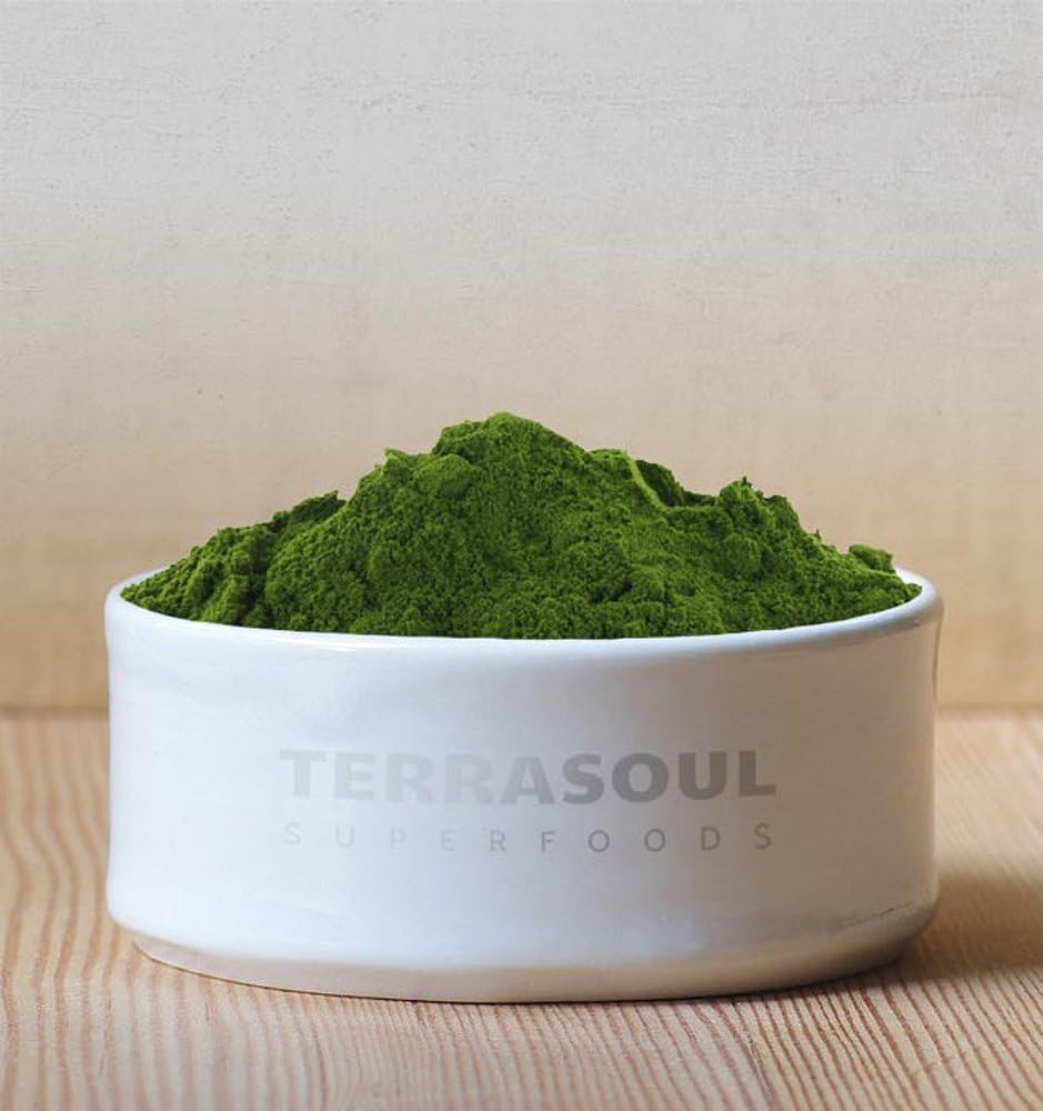 Terrasoul Superfoods Organic Wheatgrass Juice Powder
