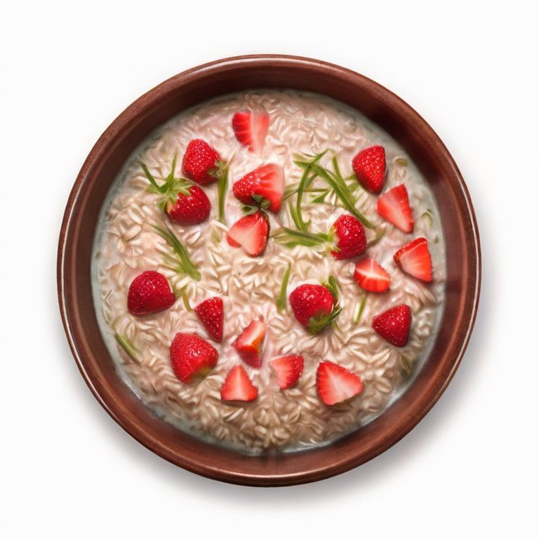 Wheatgrass Porridge 