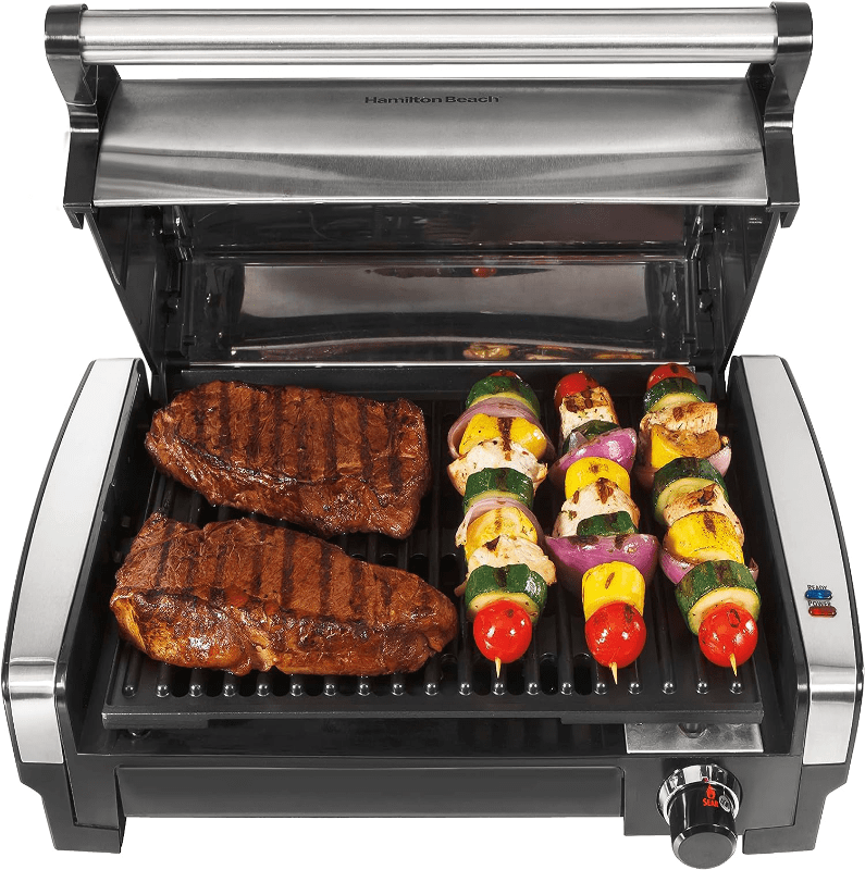 Hamilton-Beach-Electric-Indoor-Grill